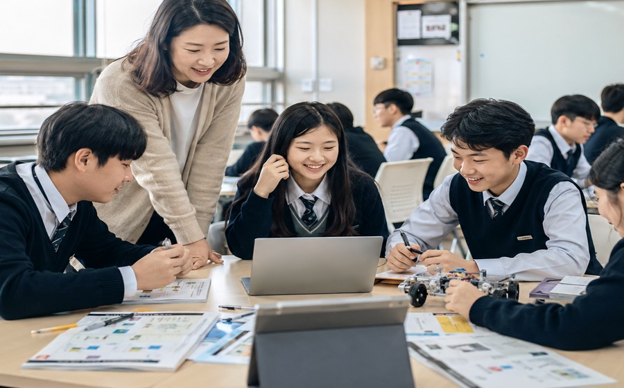 드론 로봇 운영 사례